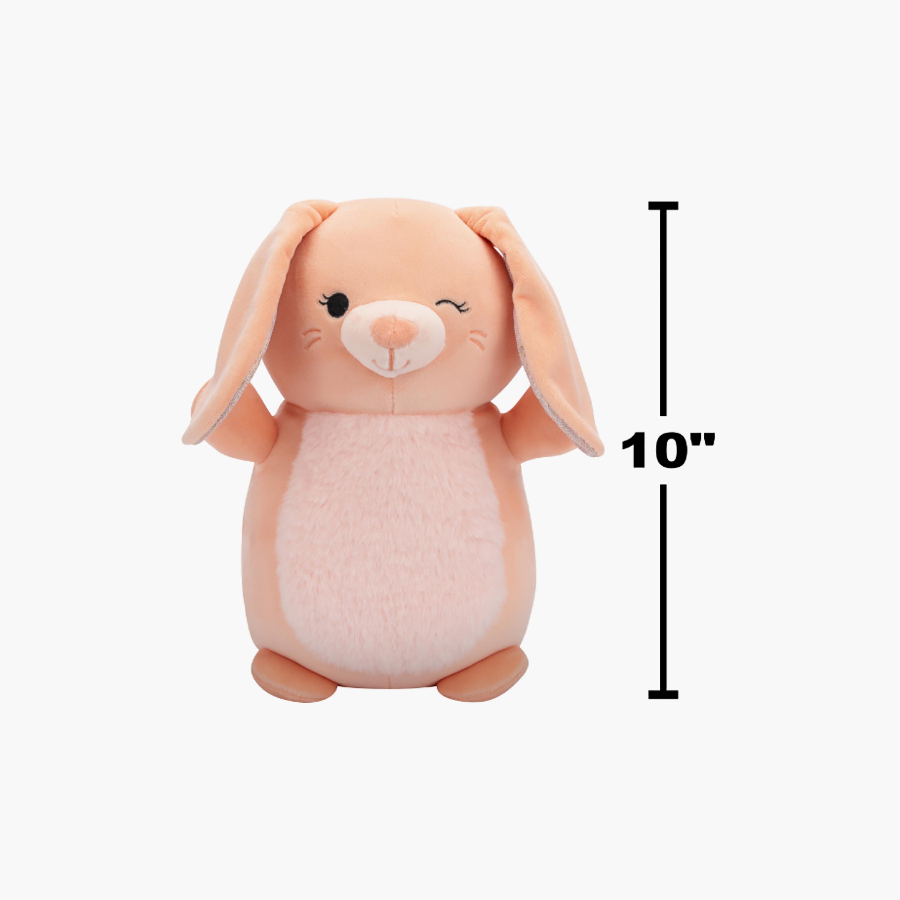 Squishmallows 10'' Satine the Peach Bunny Hugmee Plush Toy-toys-plushsofttoys-animals-image-5