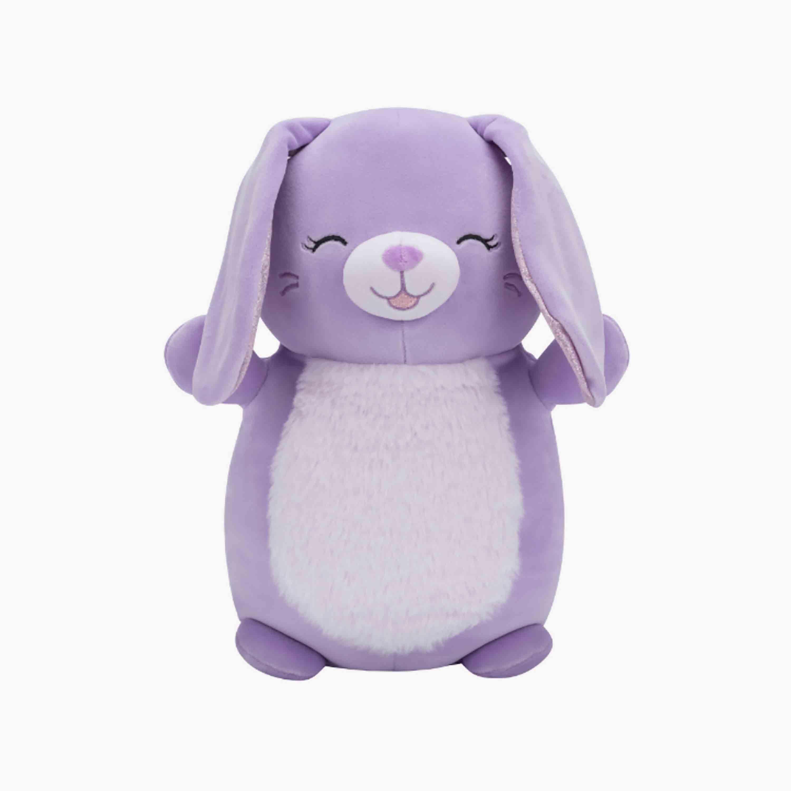 لعبة بابلز ذا لافندر باني هاج مي القطيفة مقاس 10 بوصة من سكويشمالوز-toys-plushsofttoys-animals-image-1