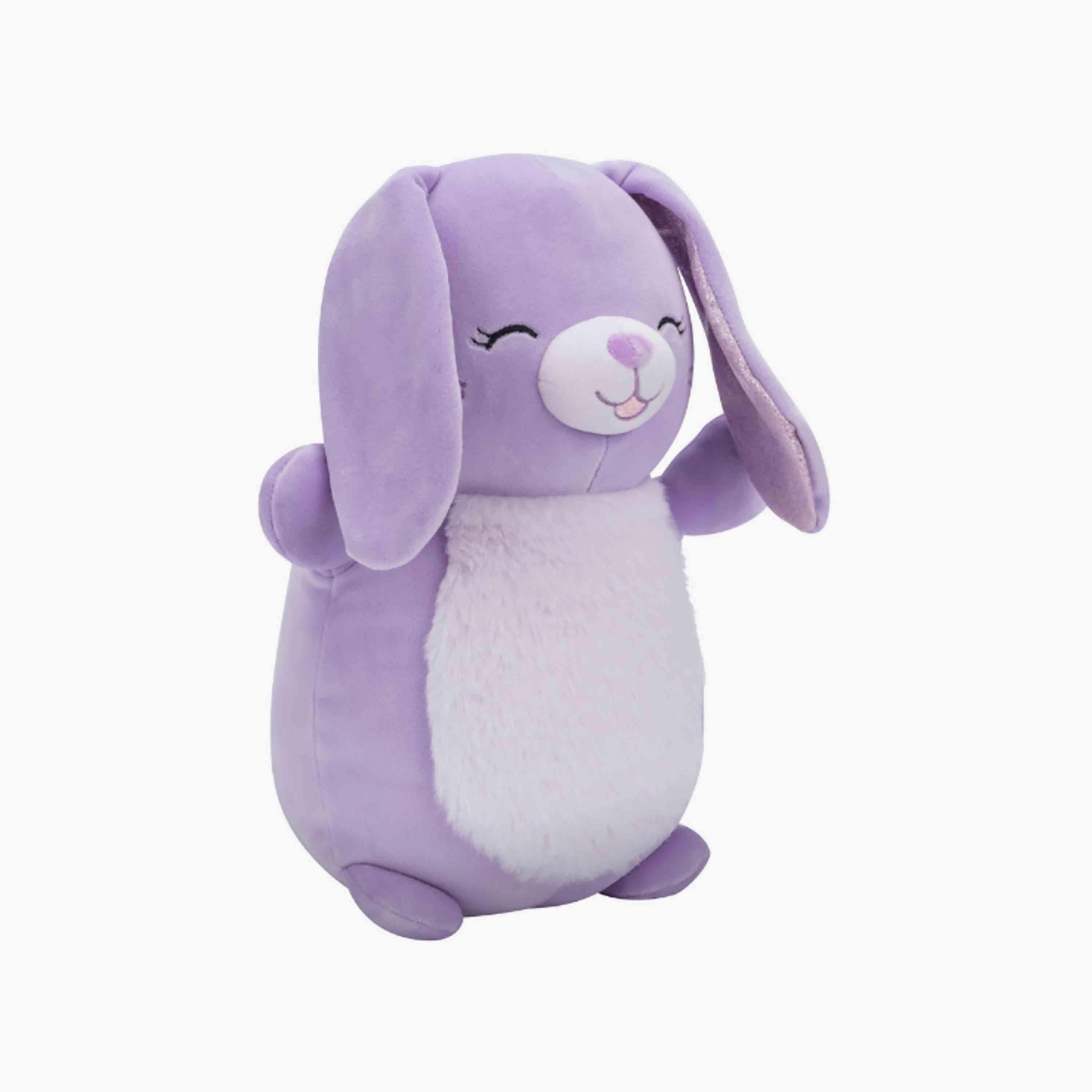 لعبة بابلز ذا لافندر باني هاج مي القطيفة مقاس 10 بوصة من سكويشمالوز-toys-plushsofttoys-animals-image-2