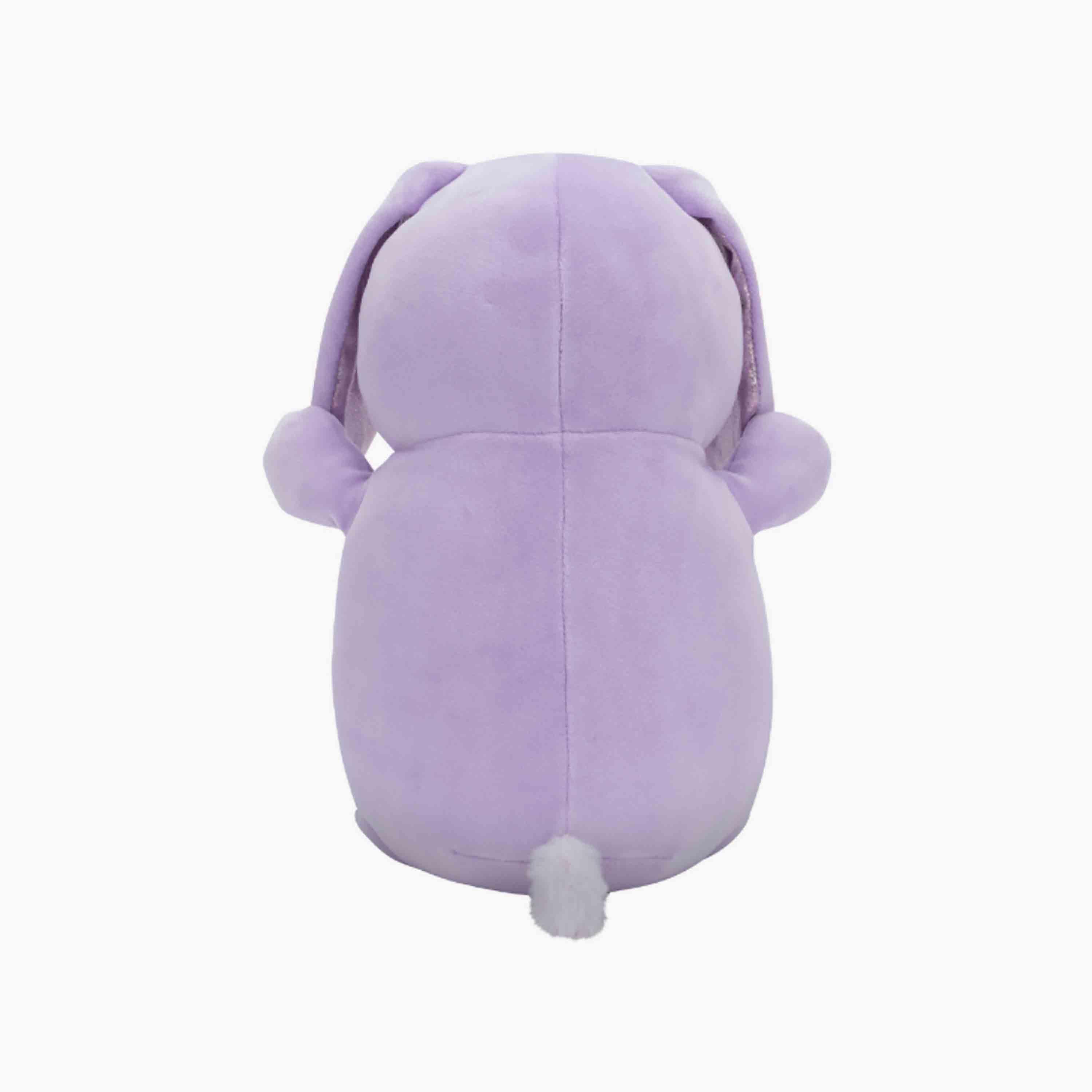 لعبة بابلز ذا لافندر باني هاج مي القطيفة مقاس 10 بوصة من سكويشمالوز-toys-plushsofttoys-animals-image-4