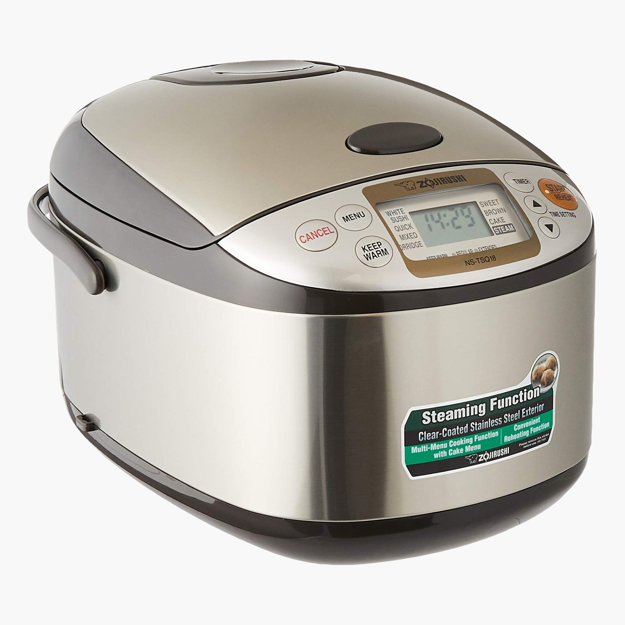 Zojirushi Electronic Rice Cooker Warmer - 1.8 L