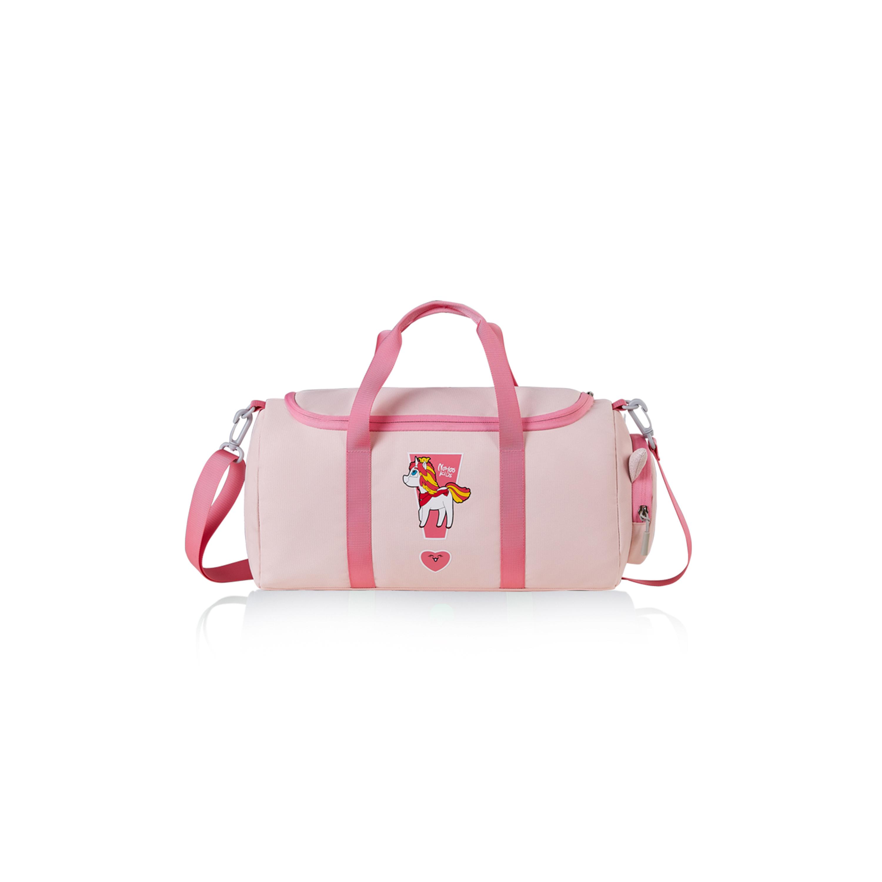 Nohoo Unicorn Printed Backpack - Pink-travel-kidstrolleyandbags-image-1