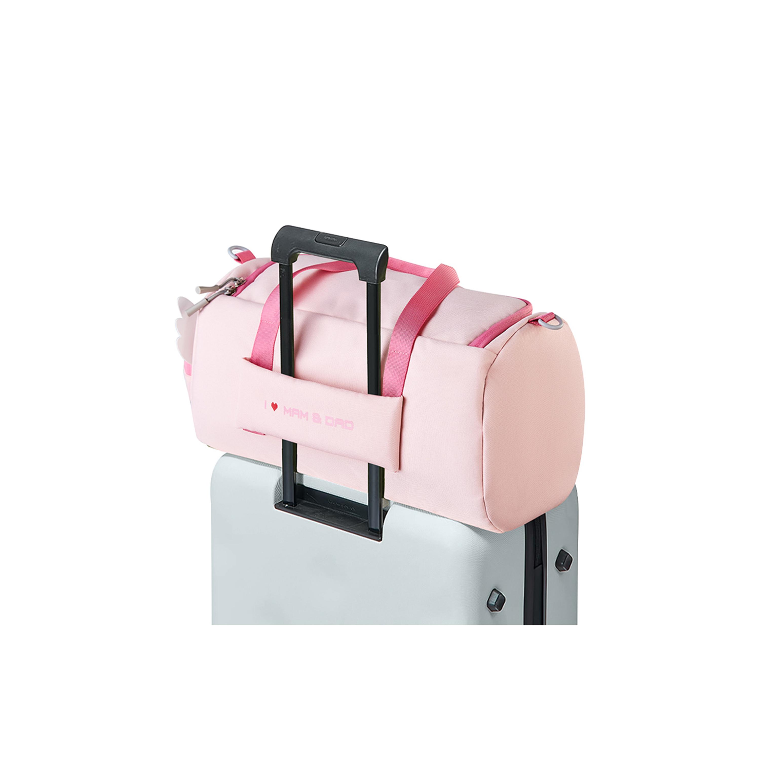 Nohoo Unicorn Printed Backpack - Pink-travel-kidstrolleyandbags-image-3