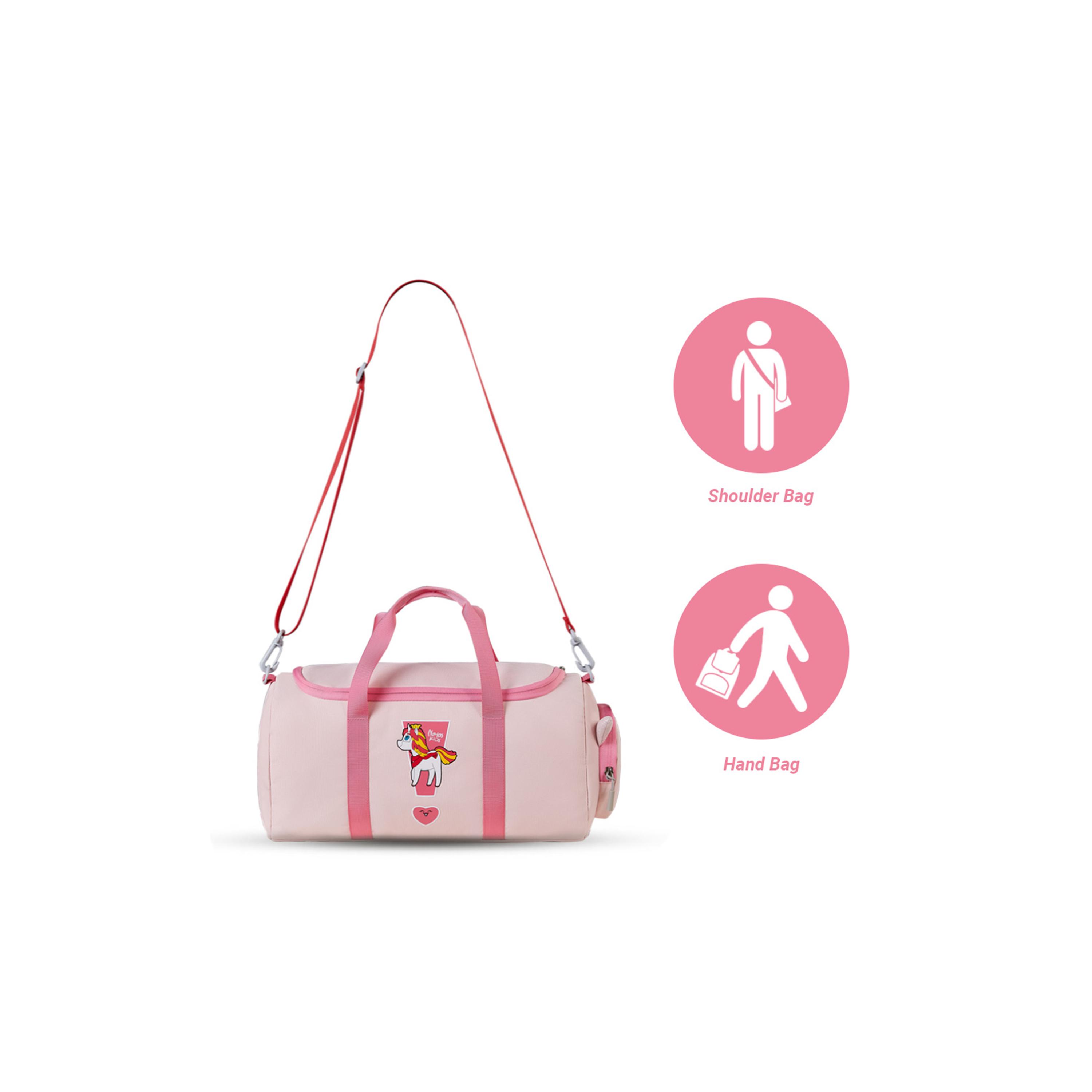 Nohoo Unicorn Printed Backpack - Pink-travel-kidstrolleyandbags-image-7