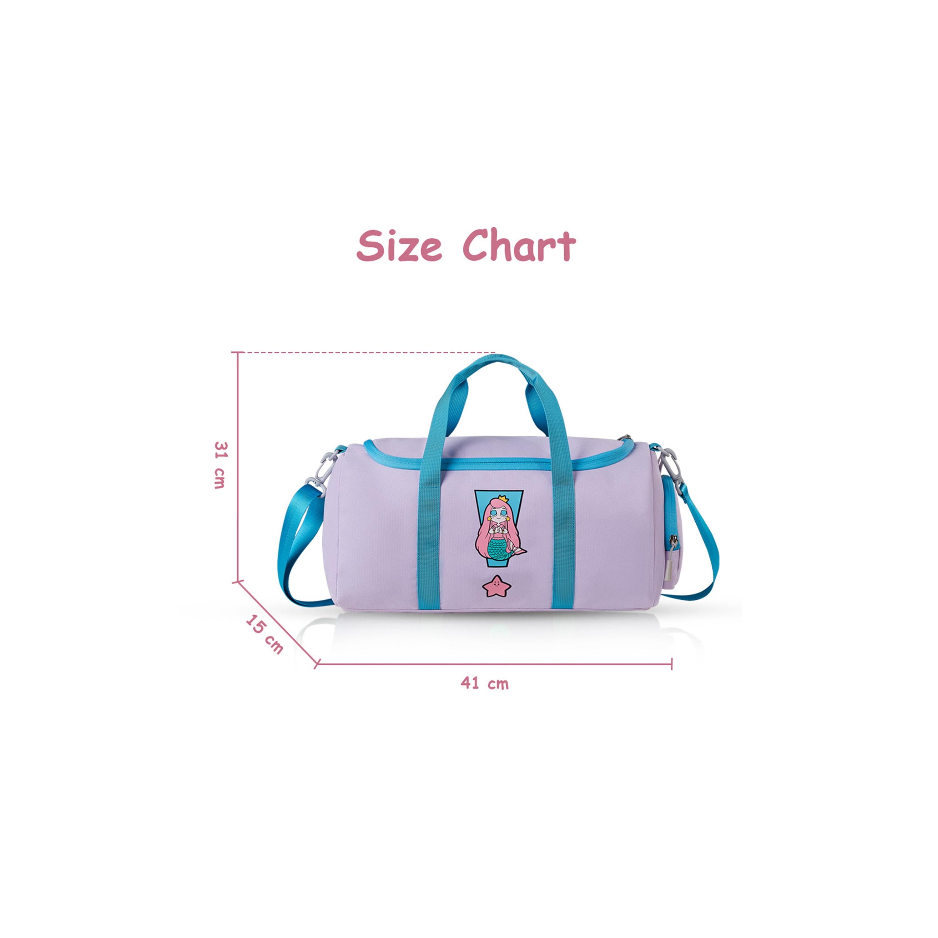 Nohoo Mermaid Printed Backpack - Purple-travel-kidstrolleyandbags-image-8