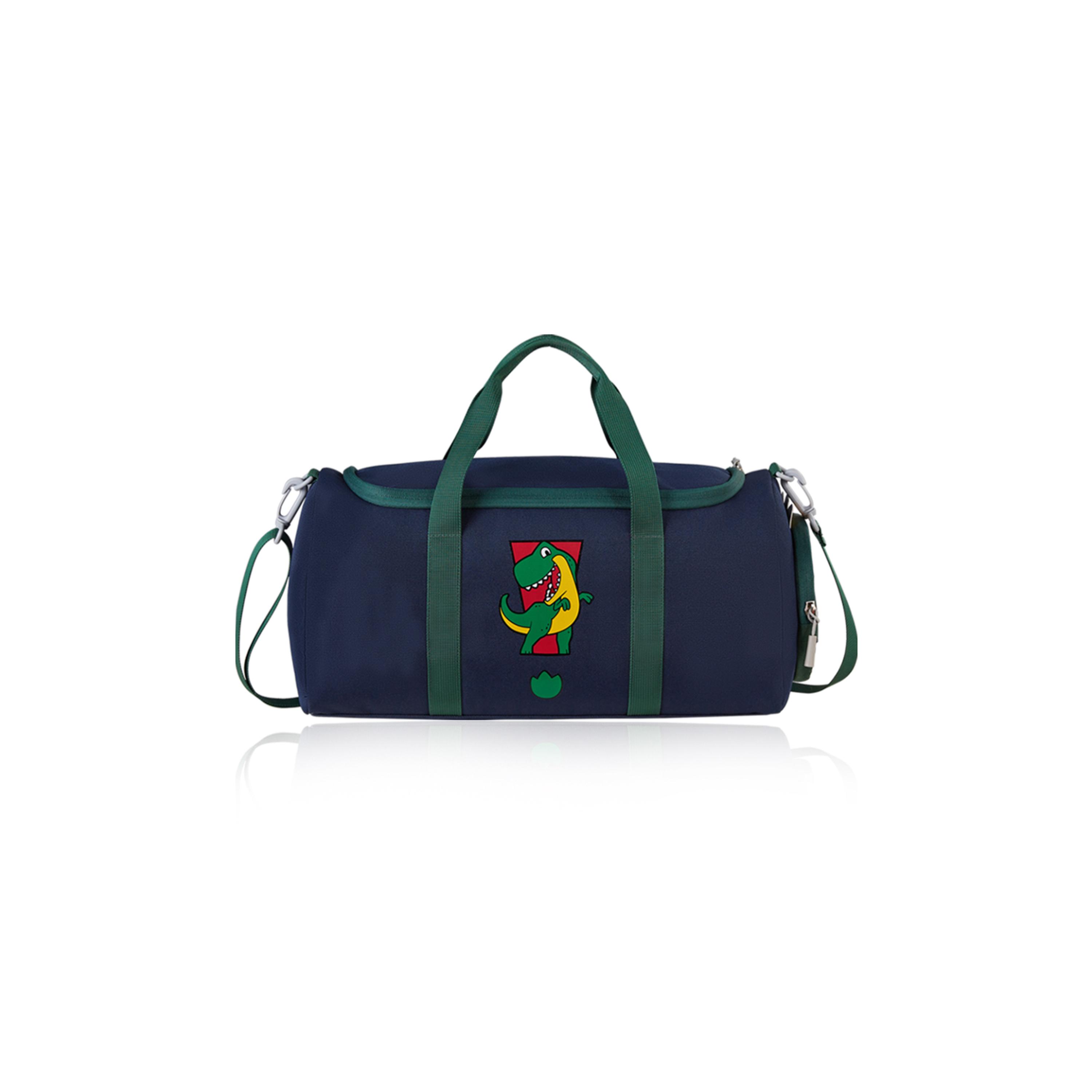 Nohoo Dino Printed Backpack - Blue-travel-kidstrolleyandbags-image-1