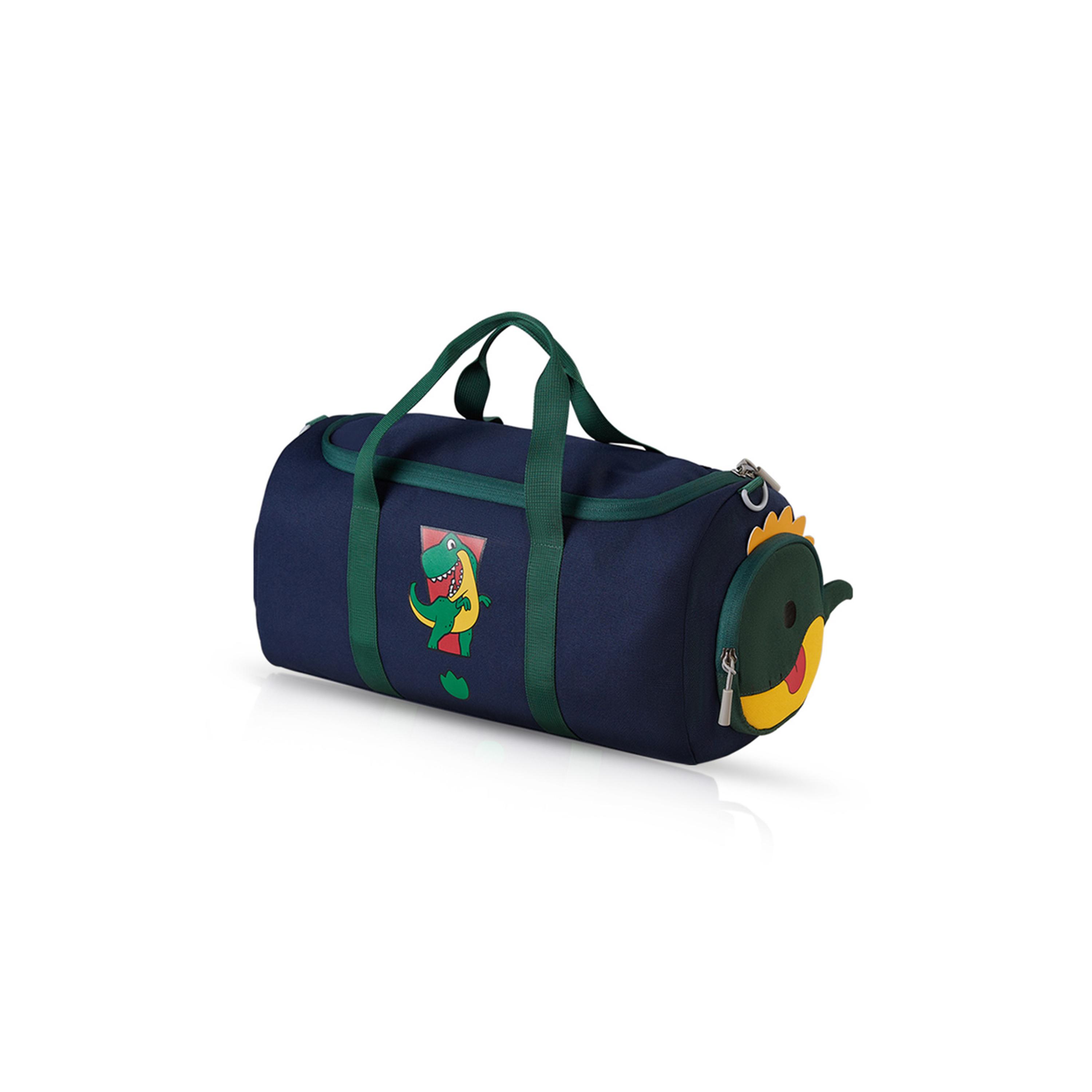 Nohoo Dino Printed Backpack - Blue-travel-kidstrolleyandbags-image-2