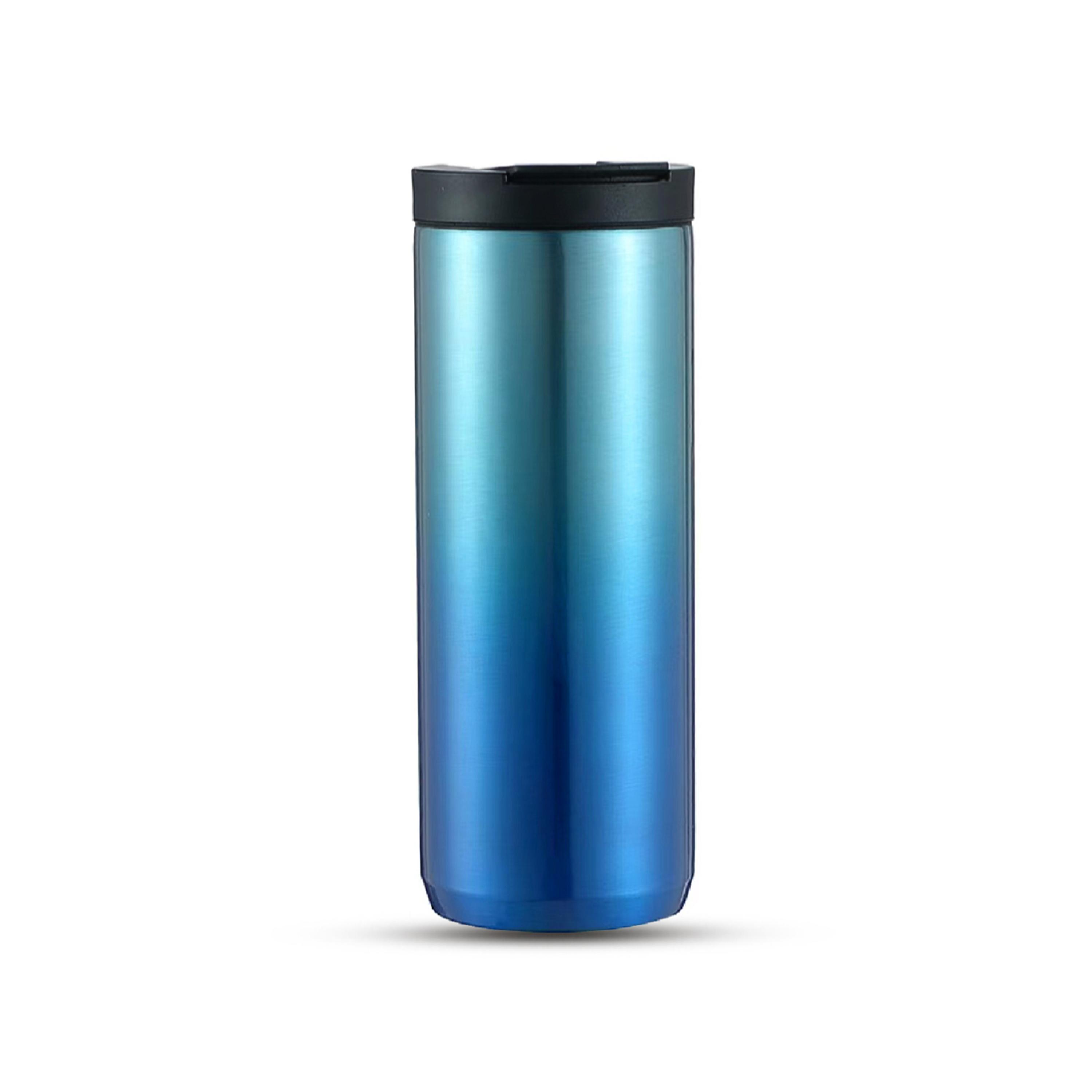 Hydrobrew Double Wall Insulated Tumbler Water Bottle - 500 ml-school-waterbottles-image-2