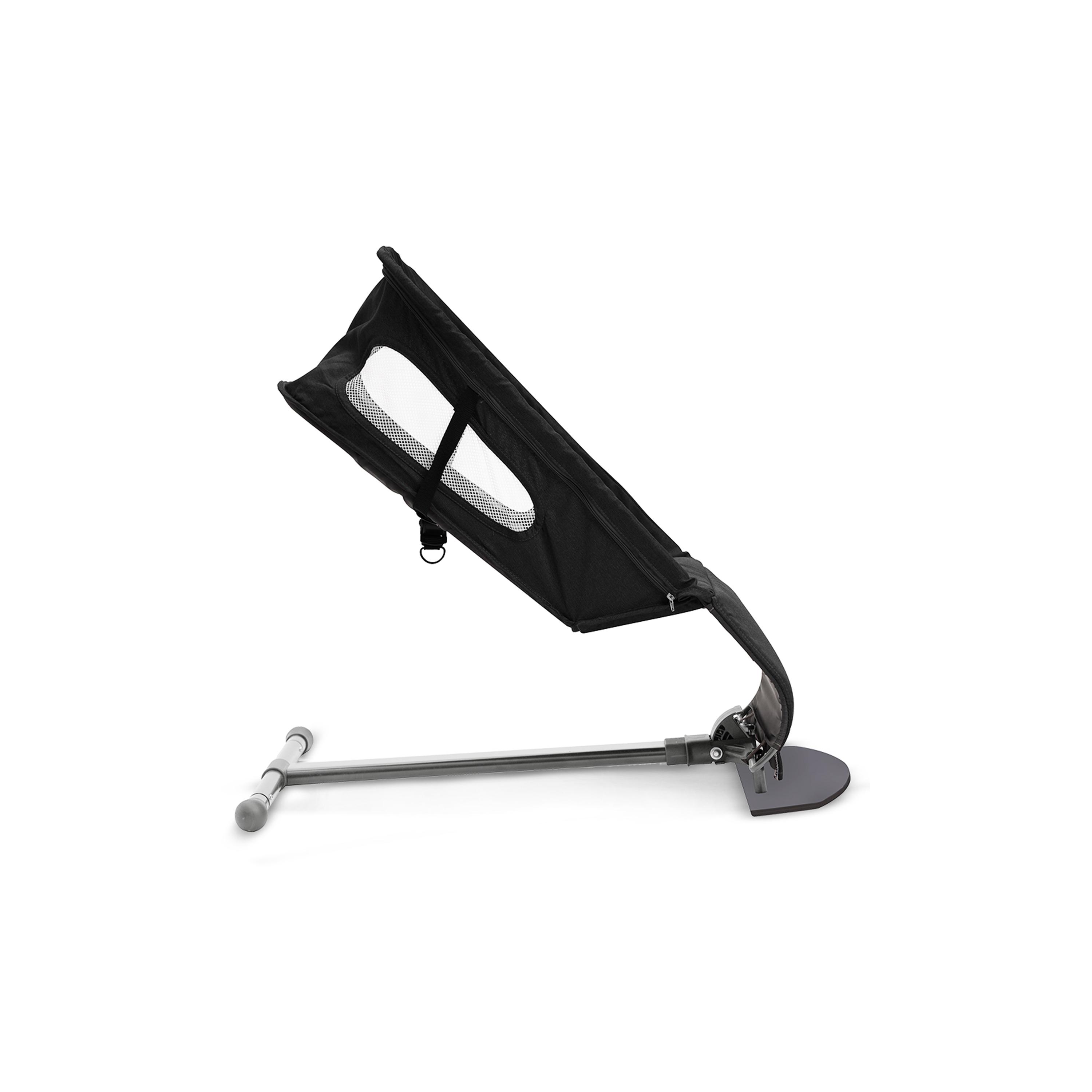 Teknum Baby Bouncer with Grab Toys - Black-baby-infantactivity-bouncers-image-3