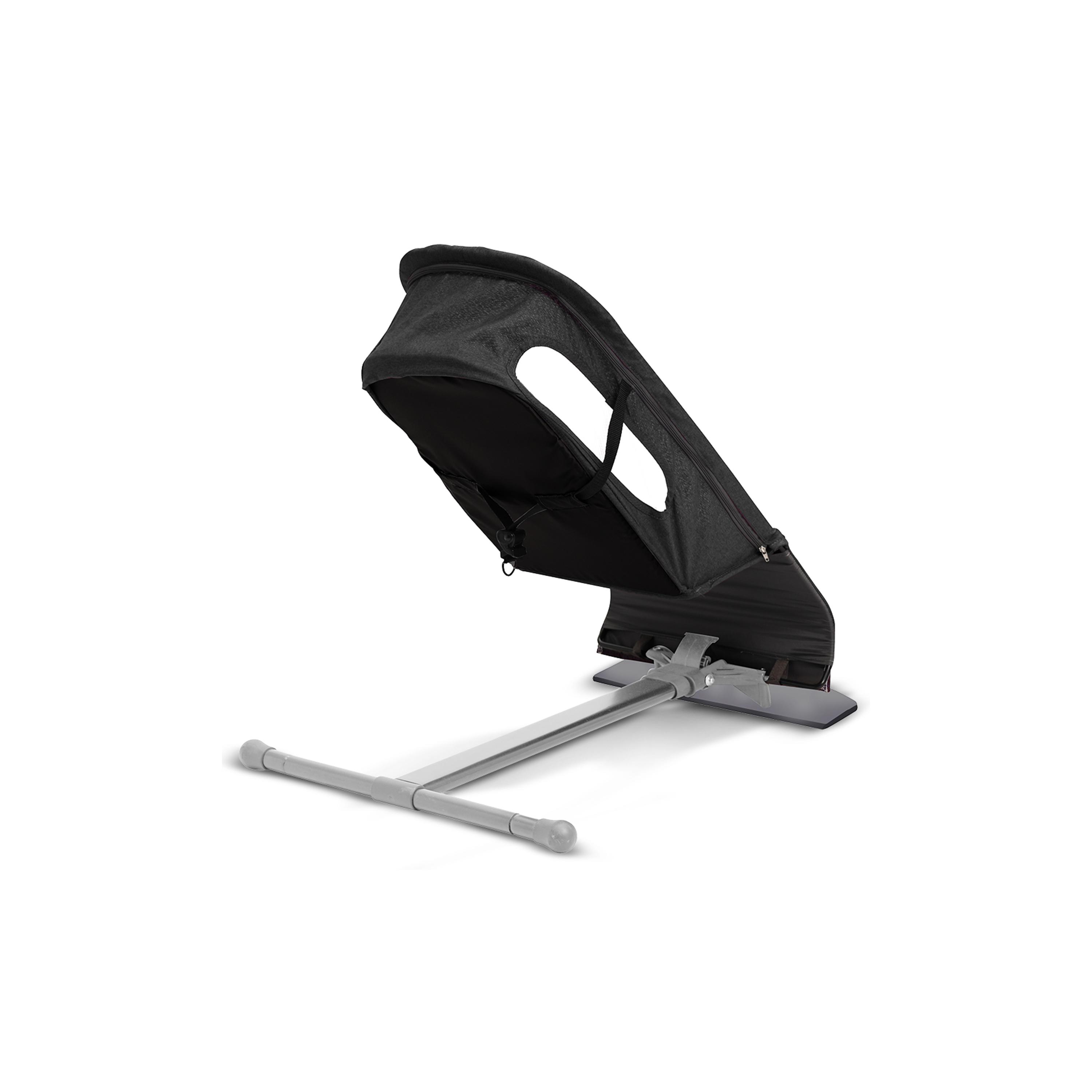 Teknum Baby Bouncer with Grab Toys - Black-baby-infantactivity-bouncers-image-5