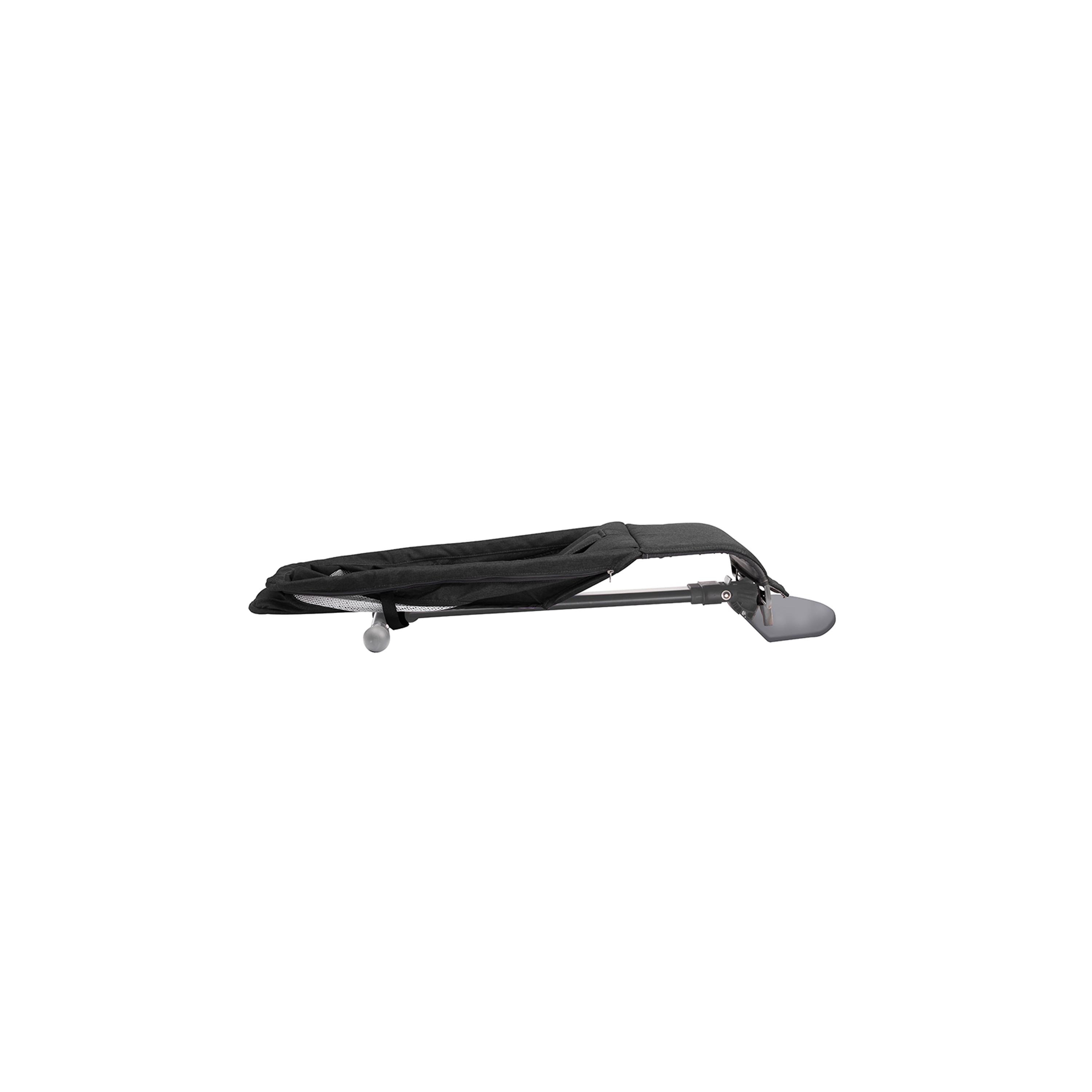 Teknum Baby Bouncer with Grab Toys - Black-baby-infantactivity-bouncers-image-7
