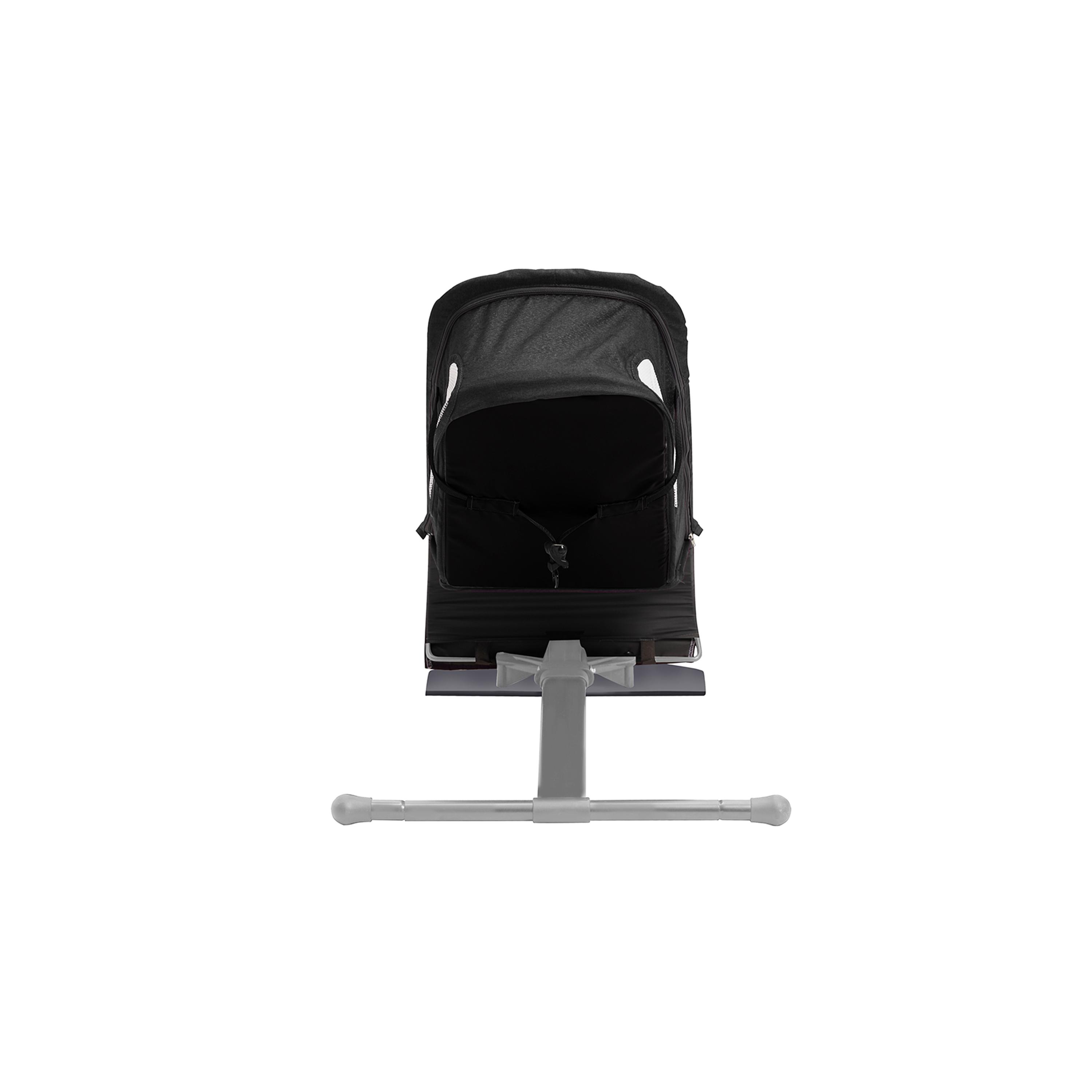 Teknum Baby Bouncer with Grab Toys - Black-baby-infantactivity-bouncers-image-8