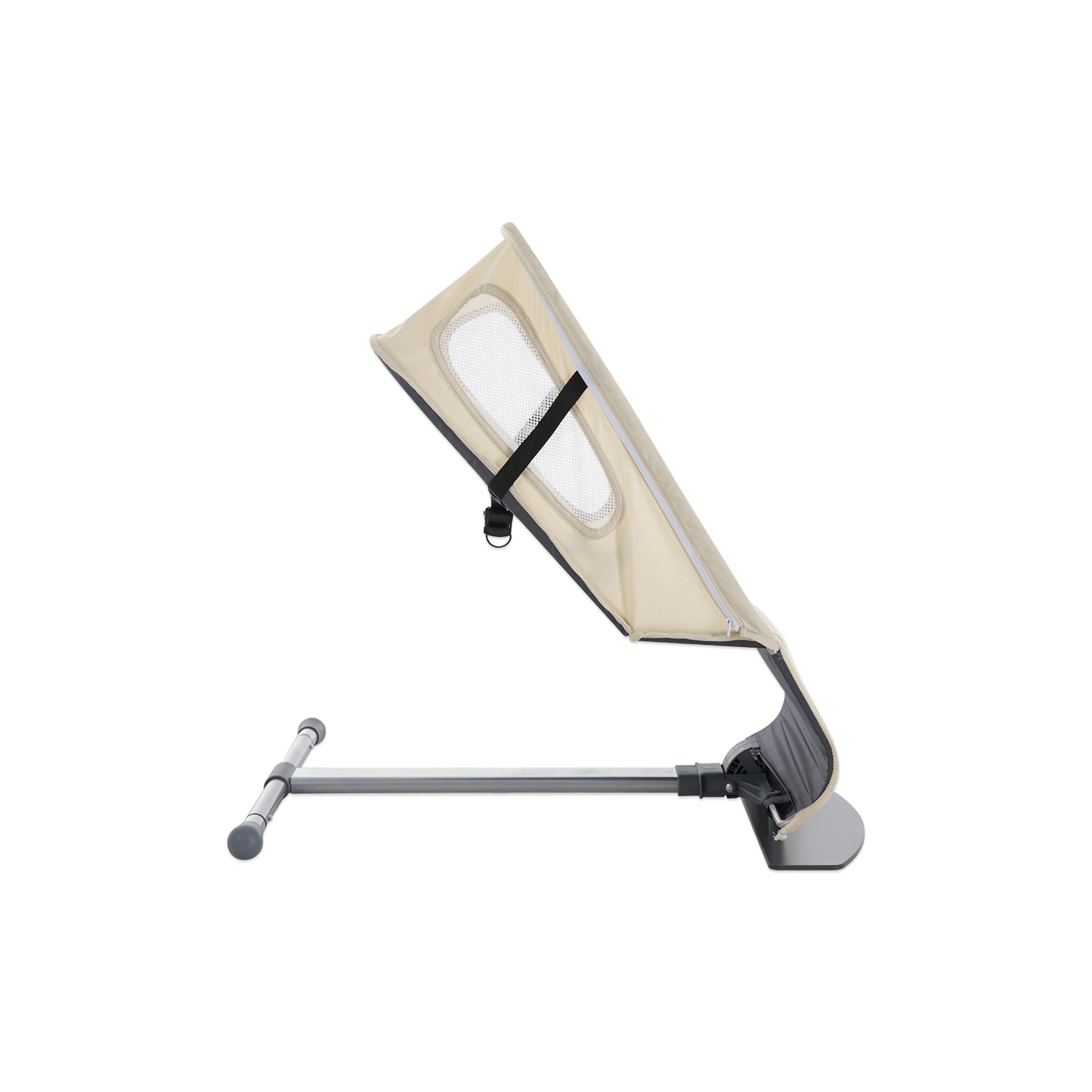 Teknum Baby Bouncer with Grab Toys - Beige-baby-infantactivity-bouncers-image-3