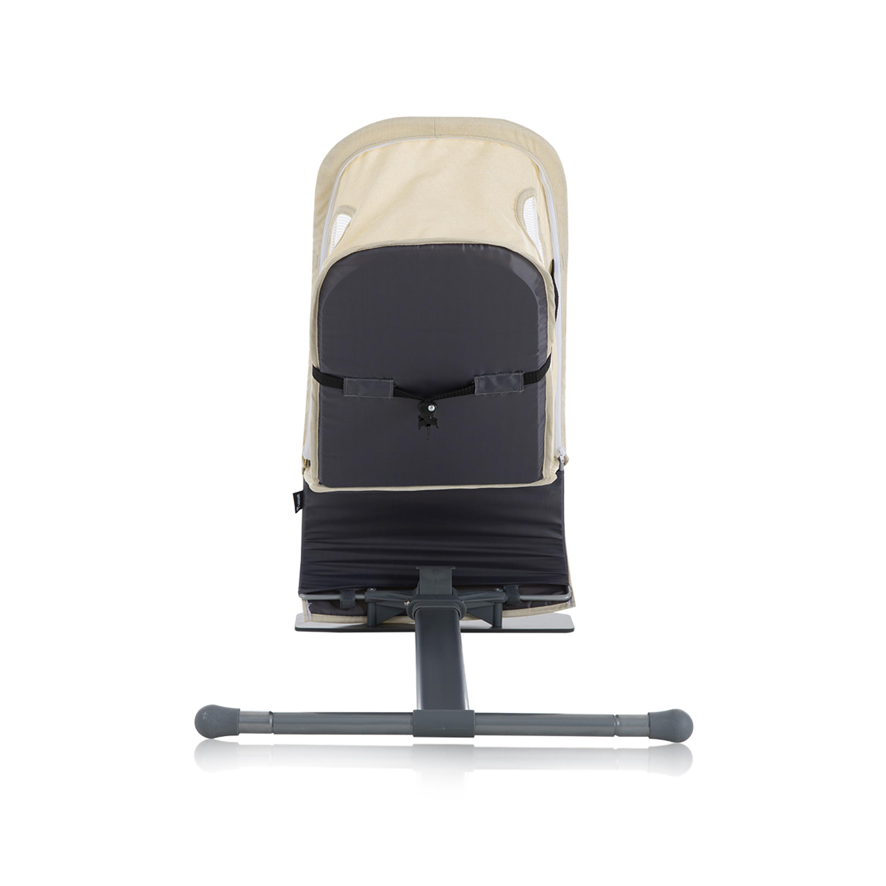 Teknum Baby Bouncer with Grab Toys - Beige-baby-infantactivity-bouncers-image-9