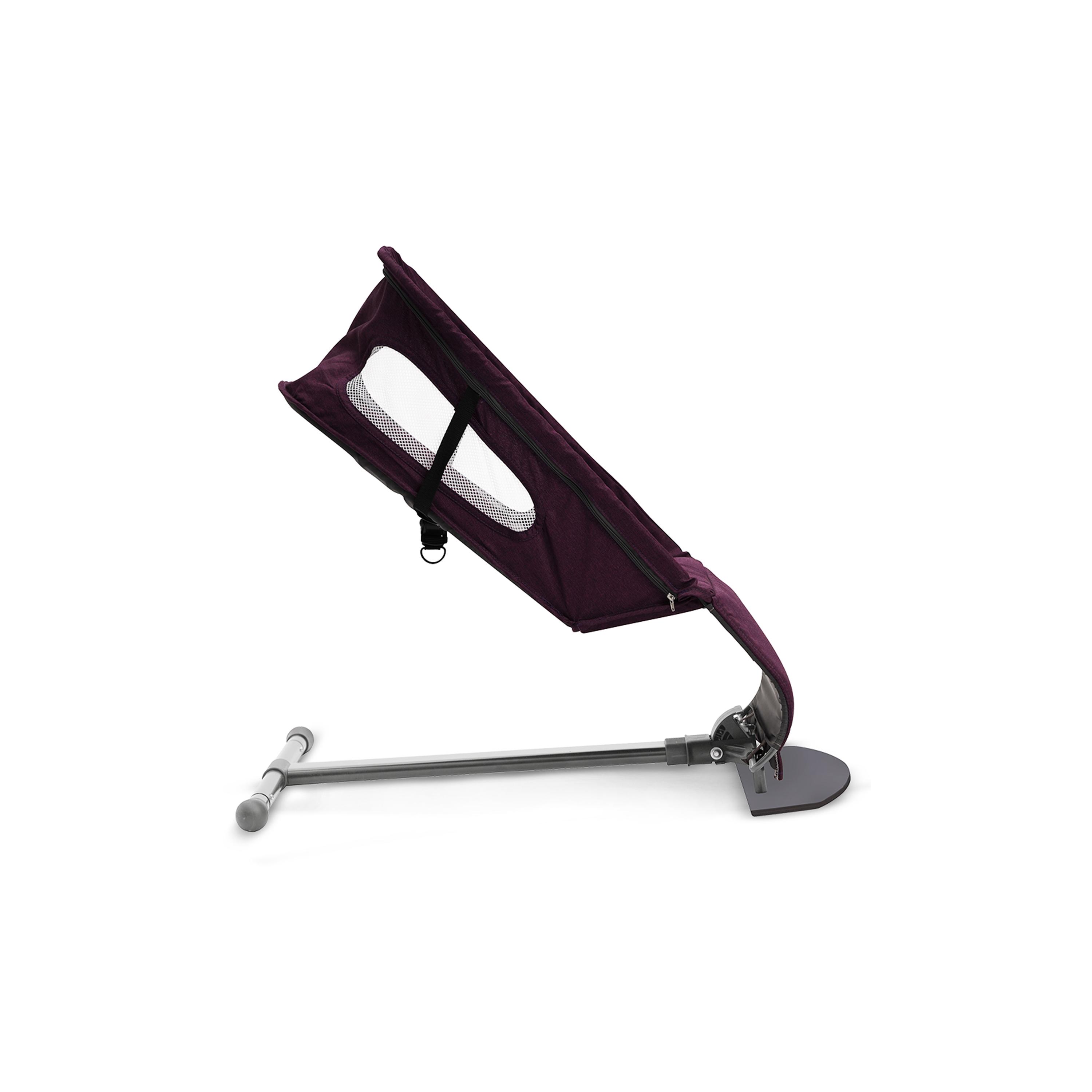 Teknum Baby Bouncer with Grab Toys - Purple-baby-infantactivity-bouncers-image-3