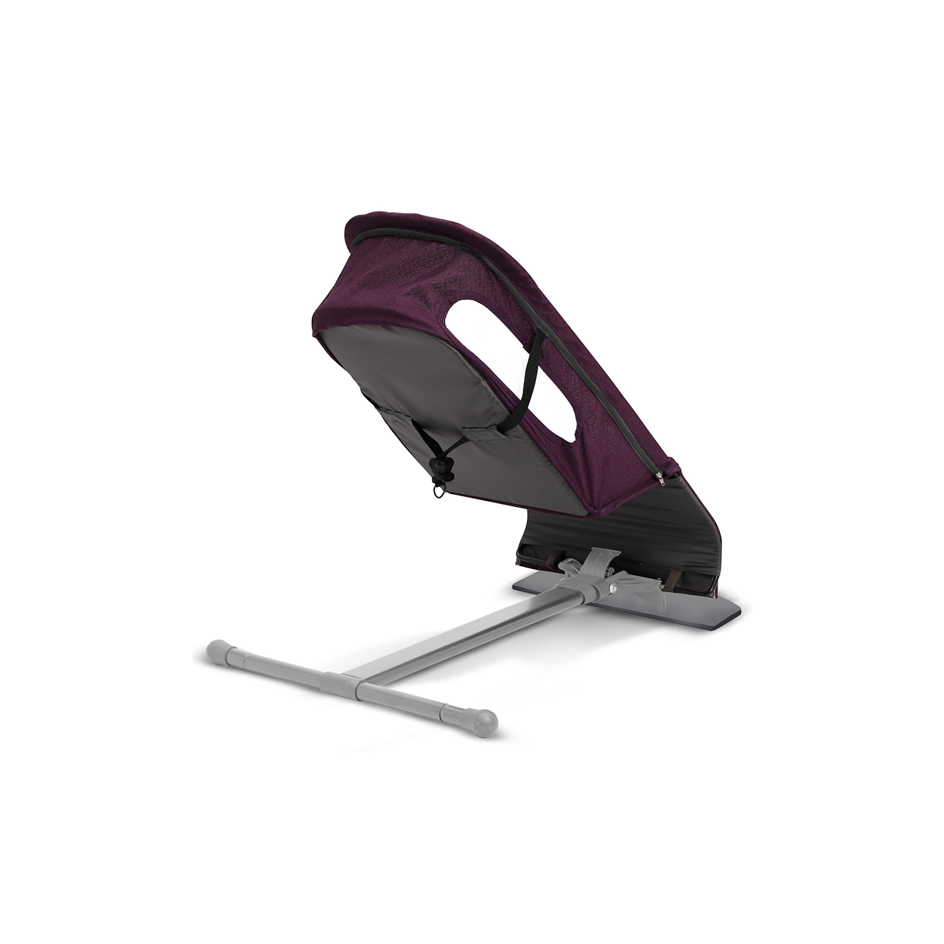 Teknum Baby Bouncer with Grab Toys - Purple-baby-infantactivity-bouncers-image-5
