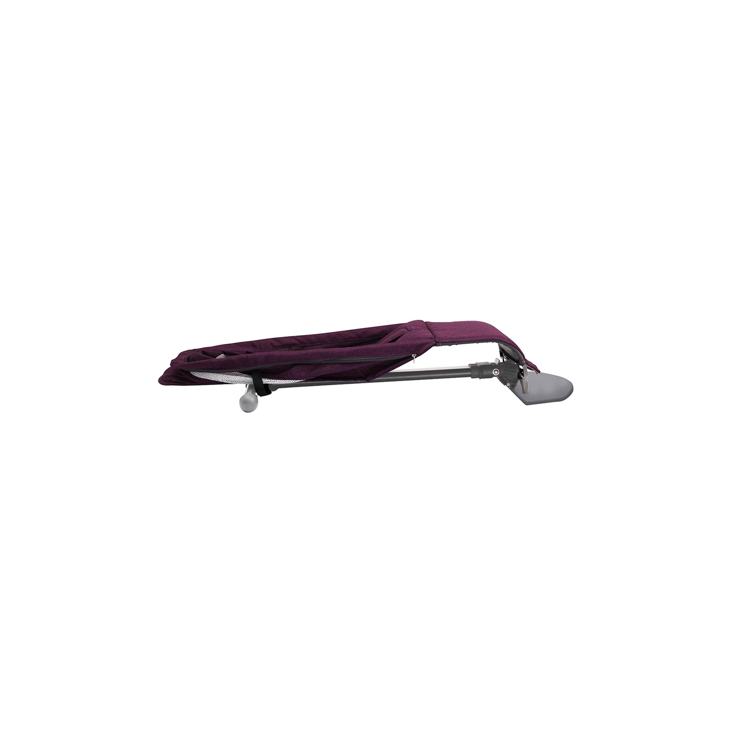 Teknum Baby Bouncer with Grab Toys - Purple-baby-infantactivity-bouncers-image-7