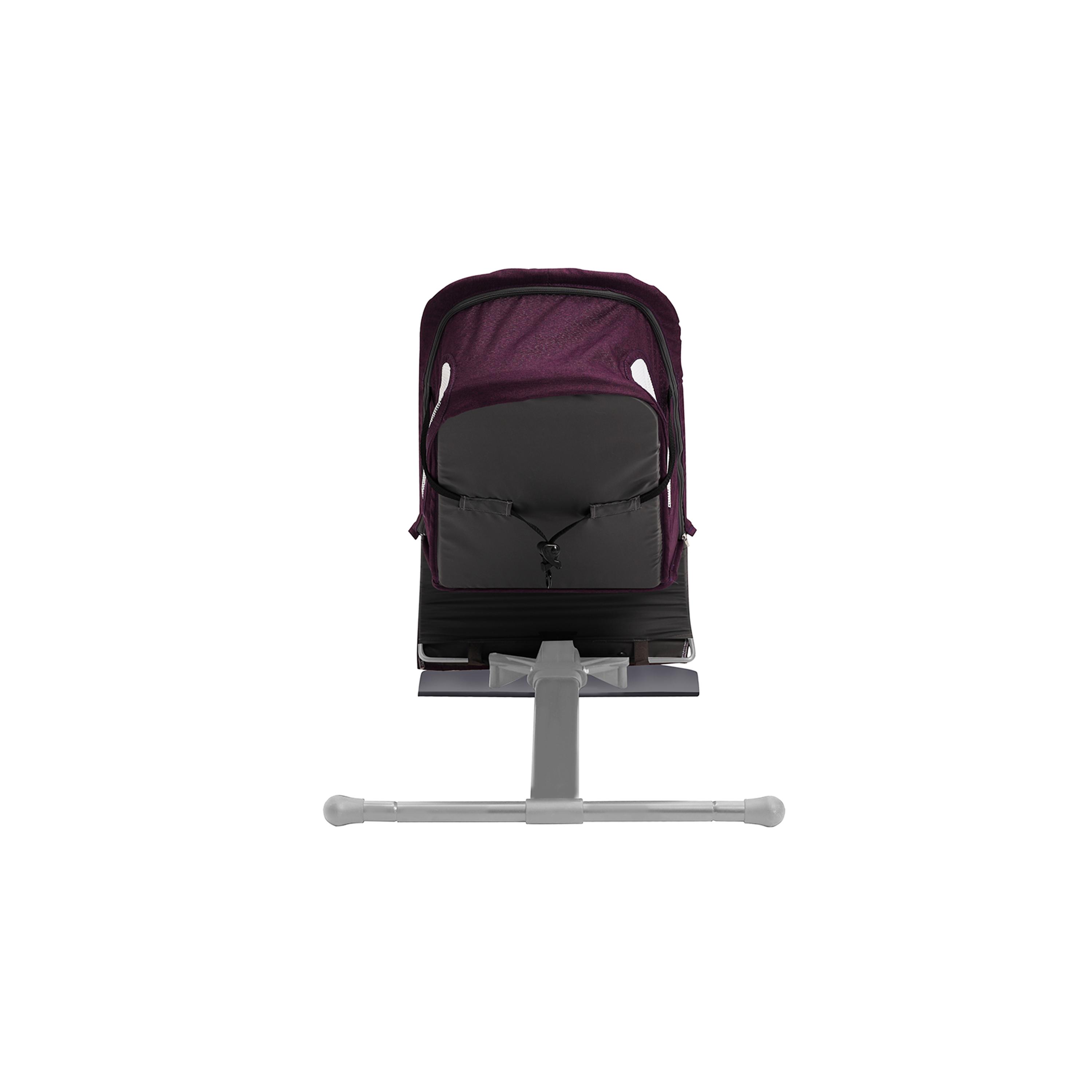 Teknum Baby Bouncer with Grab Toys - Purple-baby-infantactivity-bouncers-image-8