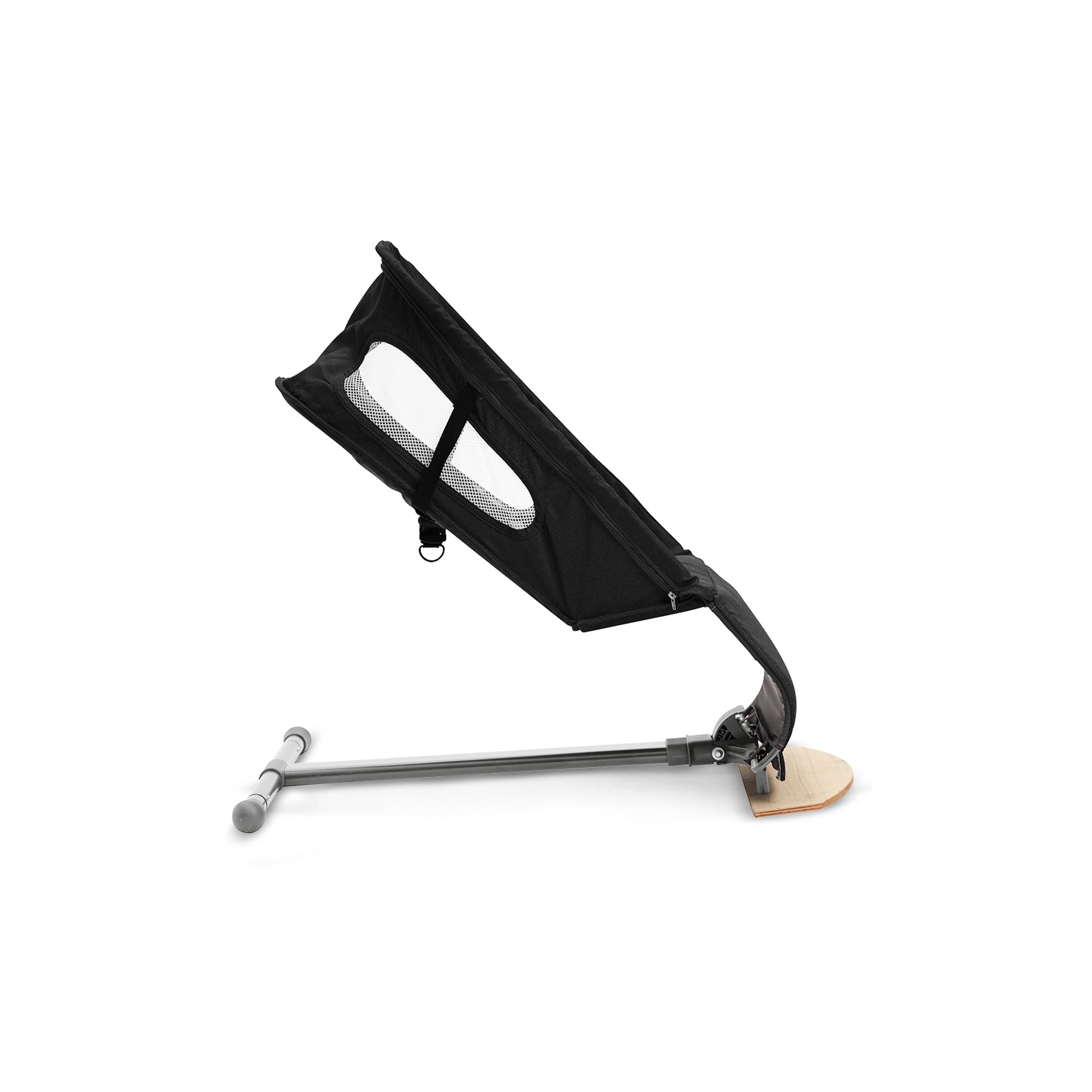Teknum Baby Bouncer with Grab Toys - Black-baby-infantactivity-bouncers-image-3