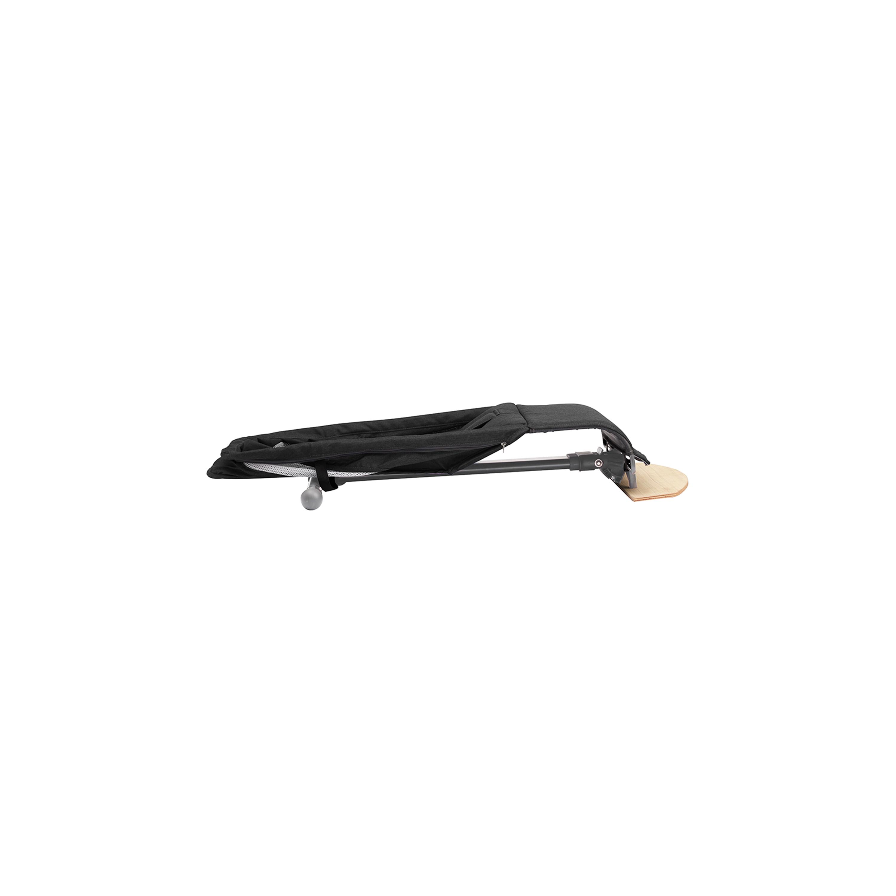 Teknum Baby Bouncer with Grab Toys - Black-baby-infantactivity-bouncers-image-7