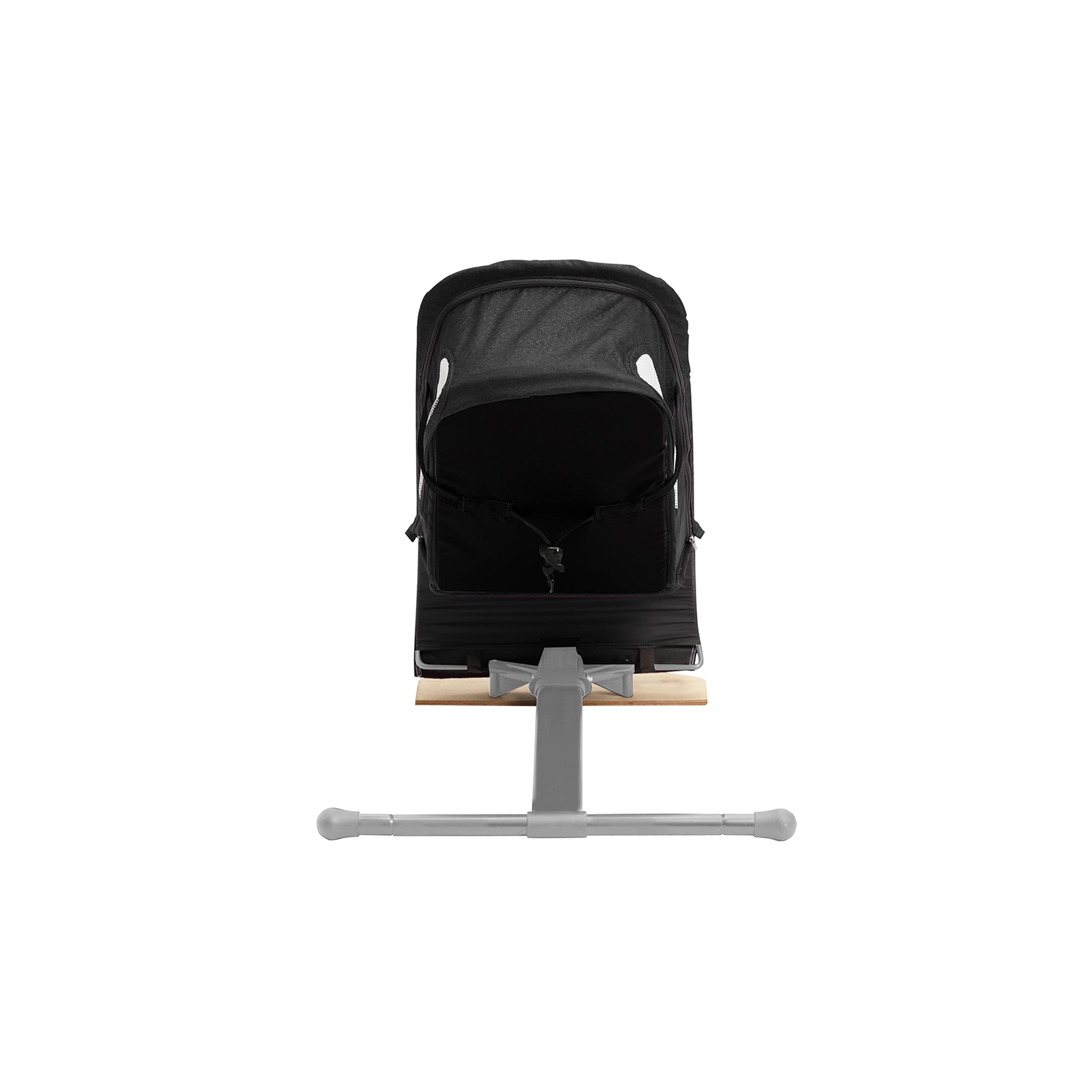 Teknum Baby Bouncer with Grab Toys - Black-baby-infantactivity-bouncers-image-8