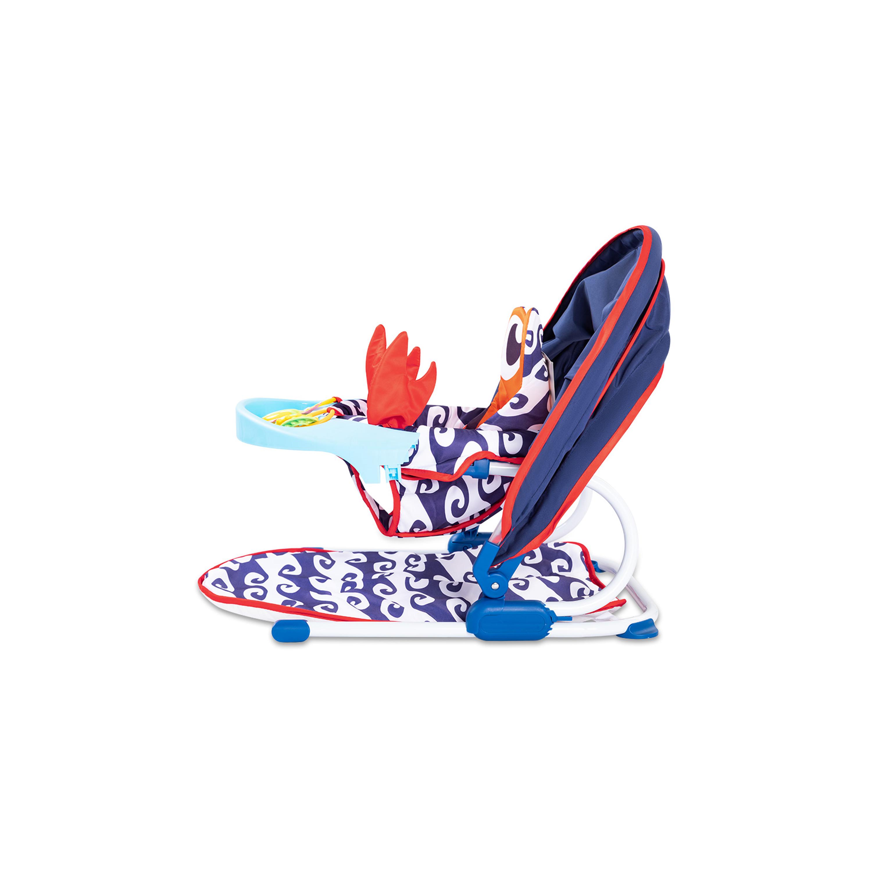 Teknum Baby Sit Up Support with Feeding Tray - Blue-baby-feeding-highchairsandboosters-image-7