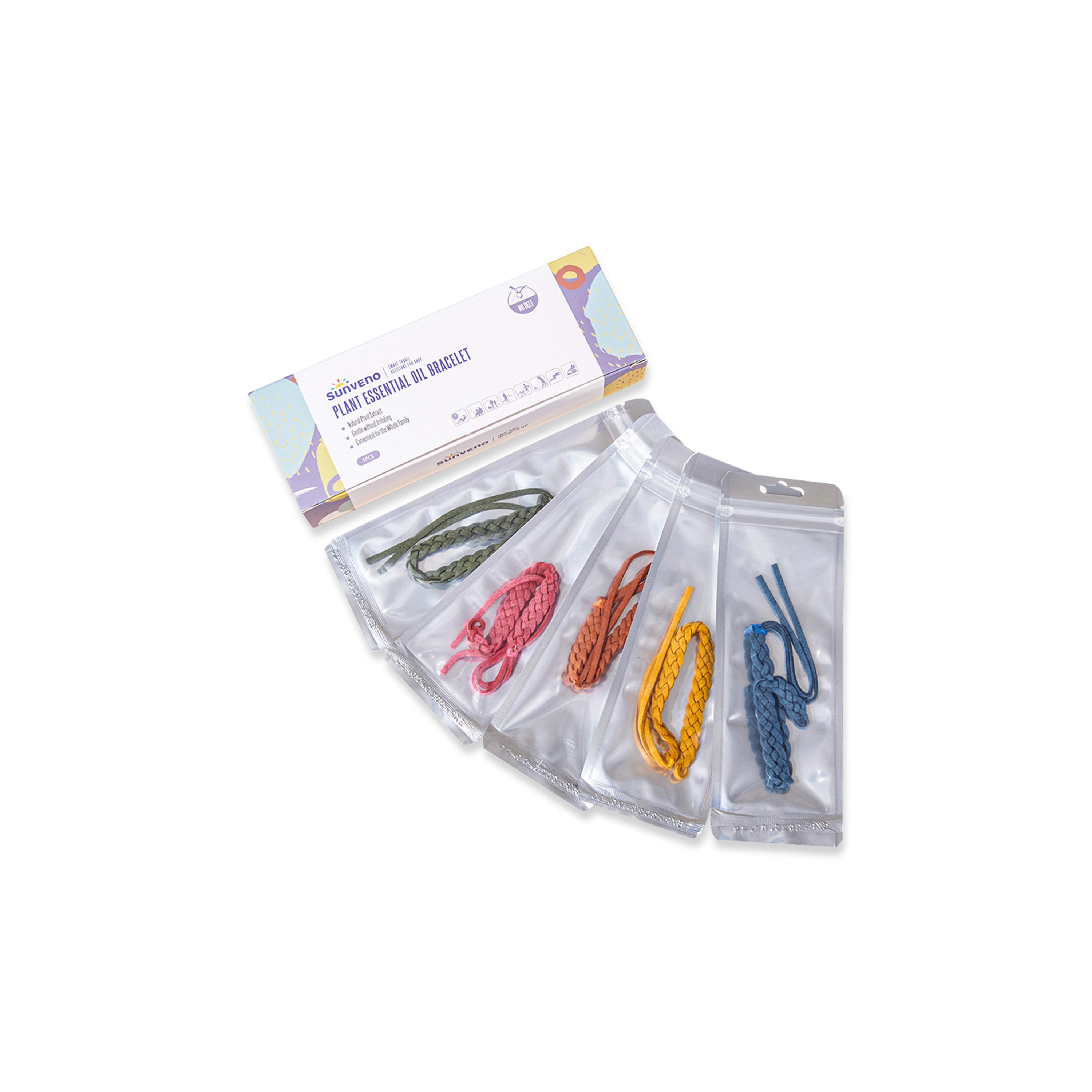 Sunveno 5-Piece Mosquito Repellent Knitted Bracelet-baby-bathandcare-hairbodyskincare-image-4