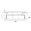 More Creative 3-Seater Faux Leather Sofa-InfluencerCodes_Ramadan26_All_20012026-image-2