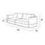 More Creative 3-Seater Velvet Chenille Sofa-InfluencerCodes_Ramadan26_All_20012026-image-2