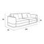 More Creative 3-Seater Velevet Chenille Sofa-InfluencerCodes_Ramadan26_All_20012026-image-2
