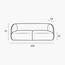 More Creative 3-Seater Fabric Sofa-InfluencerCodes_Ramadan26_All_20012026-image-2
