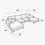 More Creative Luxury 4-Seater Velvet Corner Sofa-InfluencerCodes_Ramadan26_All_20012026-image-2