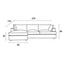 More Creative Negra 3-Seater Velvet Left Corner Sofa-InfluencerCodes_Ramadan26_All_20012026-image-2