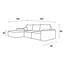 More Creative Bariq 3-Seater Chenille Left Corner Sofa-InfluencerCodes_Ramadan26_All_20012026-image-2