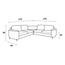 More Creative Ronaq 4-Seater Velvet Corner Sofa-InfluencerCodes_Ramadan26_All_20012026-image-2