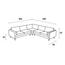More Creative Ishraqa 4-Seater Fabric Corner Sofa-InfluencerCodes_Ramadan26_All_20012026-image-2