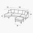 More Creative Ibda'a 5-Seater Velvet Right Corner Sofa-InfluencerCodes_Ramadan26_All_20012026-image-2