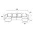 More Creative Attraction 4-Seater Fabric Corner Sofa-InfluencerCodes_Ramadan26_All_20012026-image-2