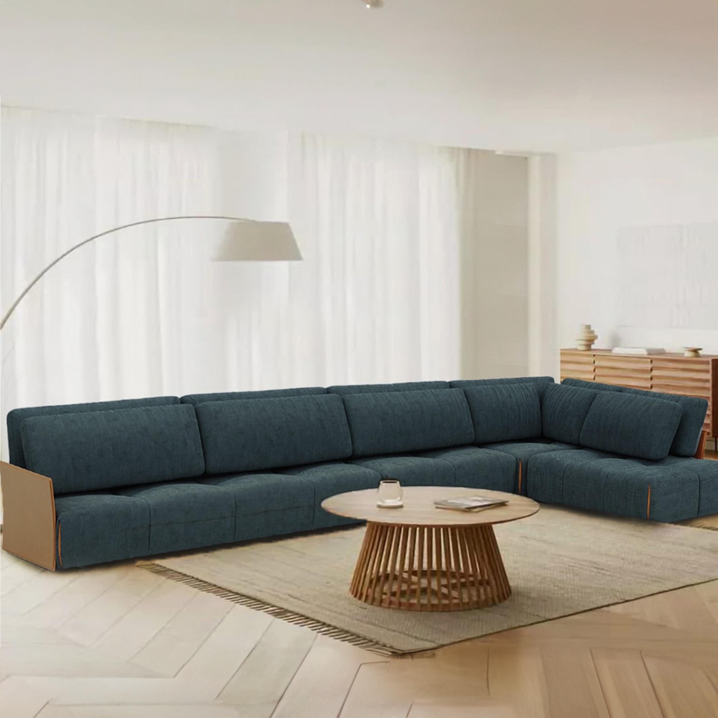 Shop More Creative Vision 5-Seater Fabric Left Corner Sofa | Home ...
