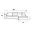 More Creative Safwa 5-Seater Fabric Right Corner Sofa-InfluencerCodes_Ramadan26_All_20012026-image-2