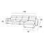 More Creative Ishraq 4-Seater Chenille Right Corner Sofa-InfluencerCodes_Ramadan26_All_20012026-image-2