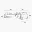 More Creative Ruqy 4-Seater Chenille Corner Sofa-InfluencerCodes_Ramadan26_All_20012026-image-2