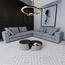 More Creative Elegance 4-Seater Chenille Corner Sofa-InfluencerCodes_Ramadan26_All_20012026-image-1