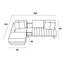 More Creative Ronaq 3-Seater Fabric Left Corner Sofa-InfluencerCodes_Ramadan26_All_20012026-image-4
