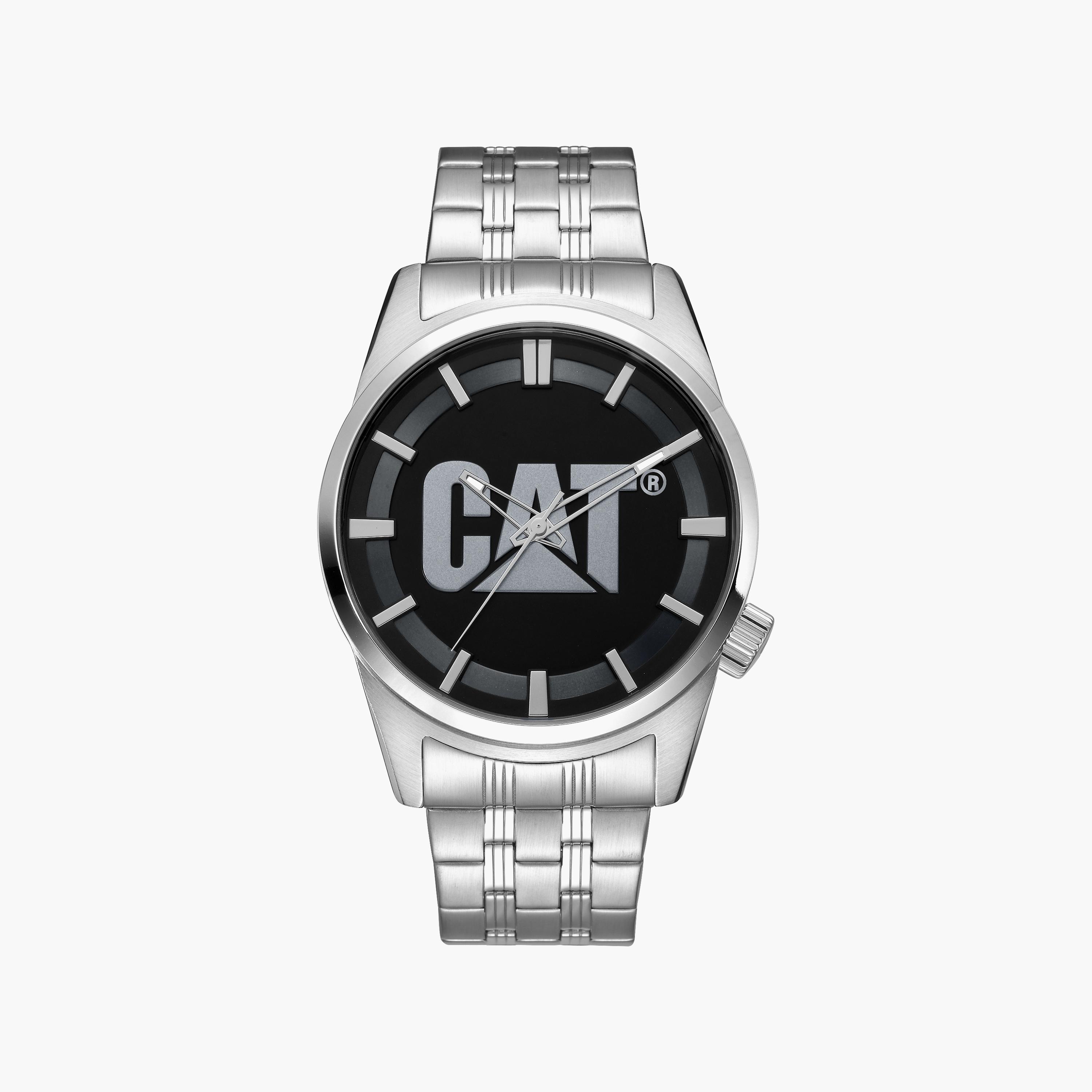 ساعة كات للرجال 43 ملم انالوج بلون فضي مع ستانلس ستيل | YV14011122-men-watchesandjewellery-watches-image-1