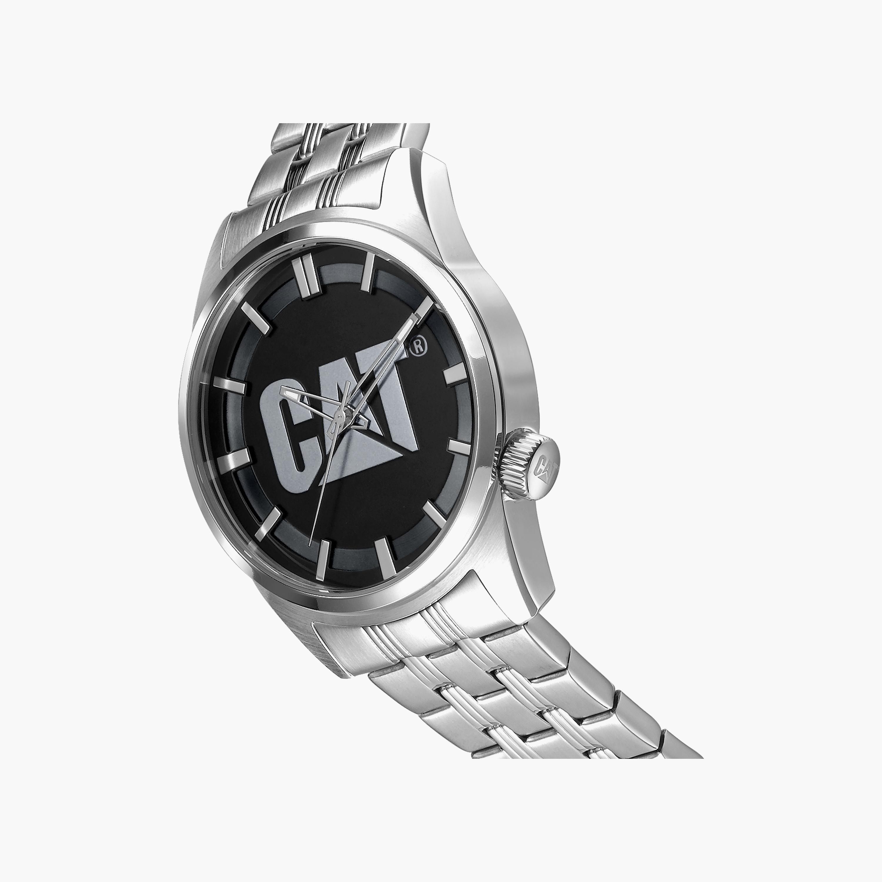 ساعة كات للرجال 43 ملم انالوج بلون فضي مع ستانلس ستيل | YV14011122-men-watchesandjewellery-watches-image-2