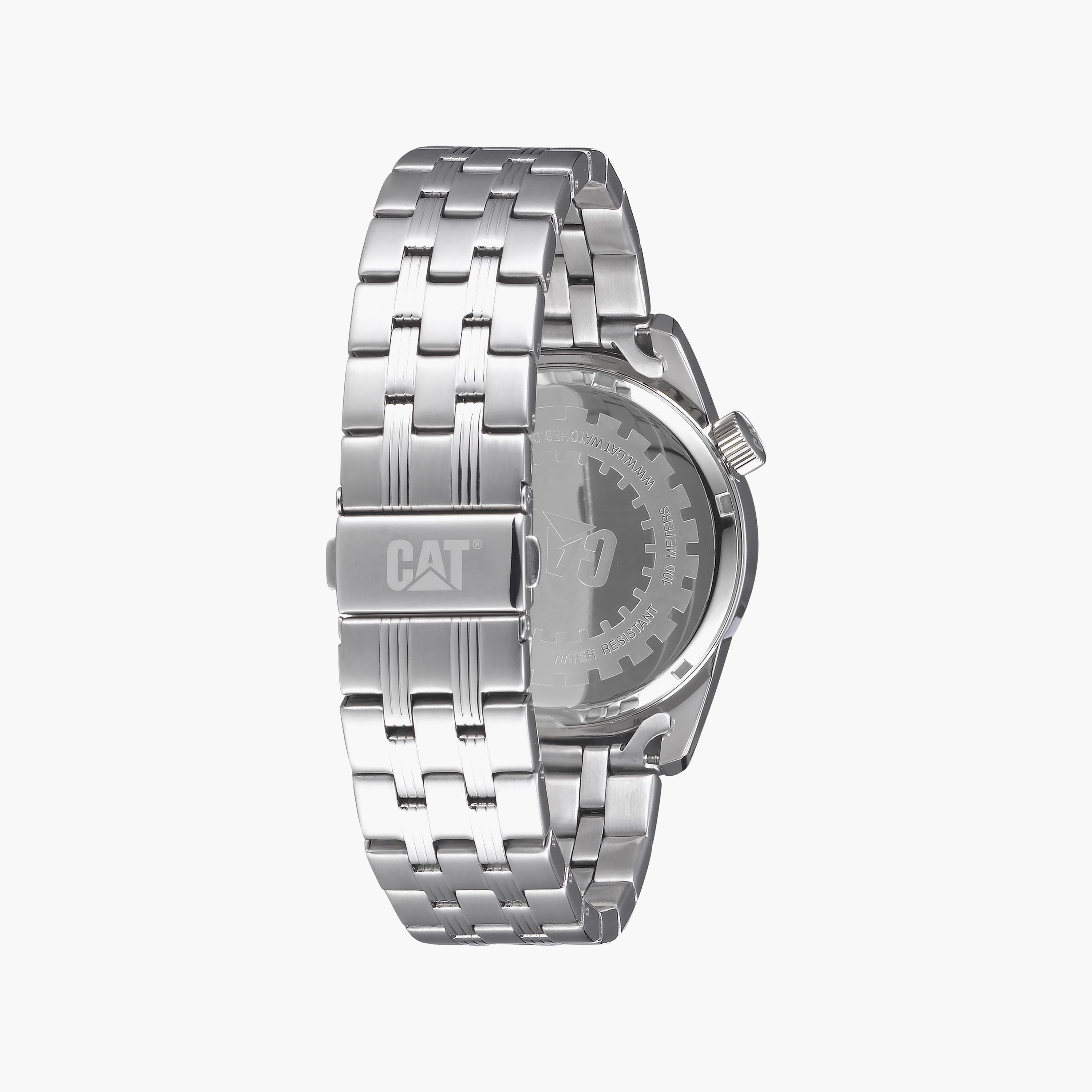 ساعة كات للرجال 43 ملم انالوج بلون فضي مع ستانلس ستيل | YV14011122-men-watchesandjewellery-watches-image-3
