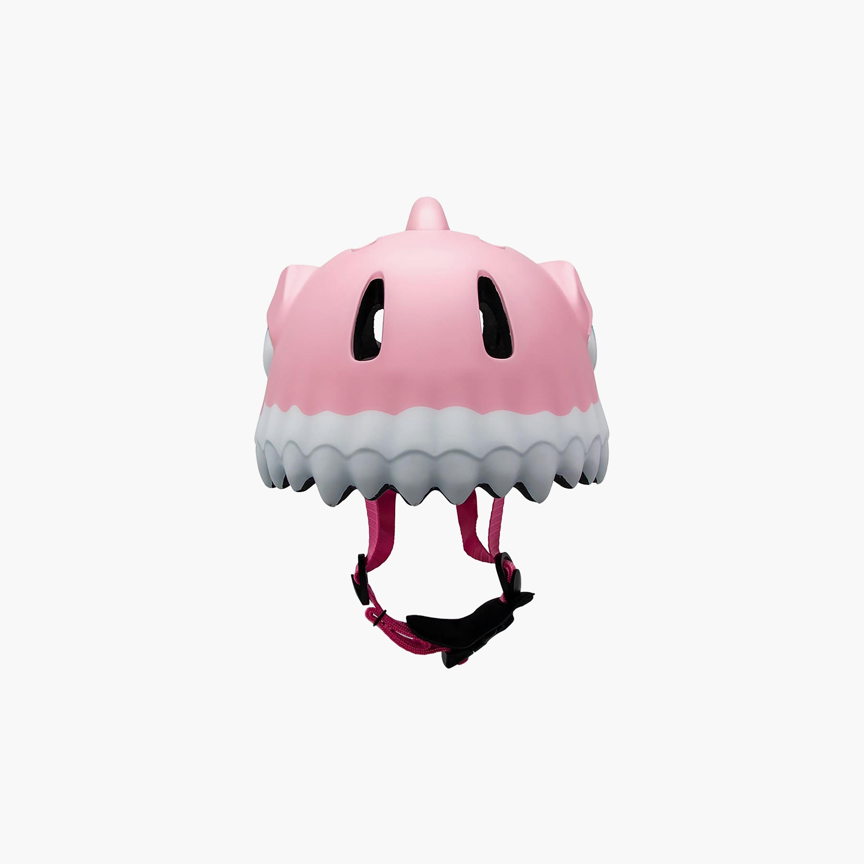 Crazy Safety Adjustable Bicycle Helmet - Shark - Pink-toys-outdoor-bikesandrideons-bikesafetyaccessories-image-3