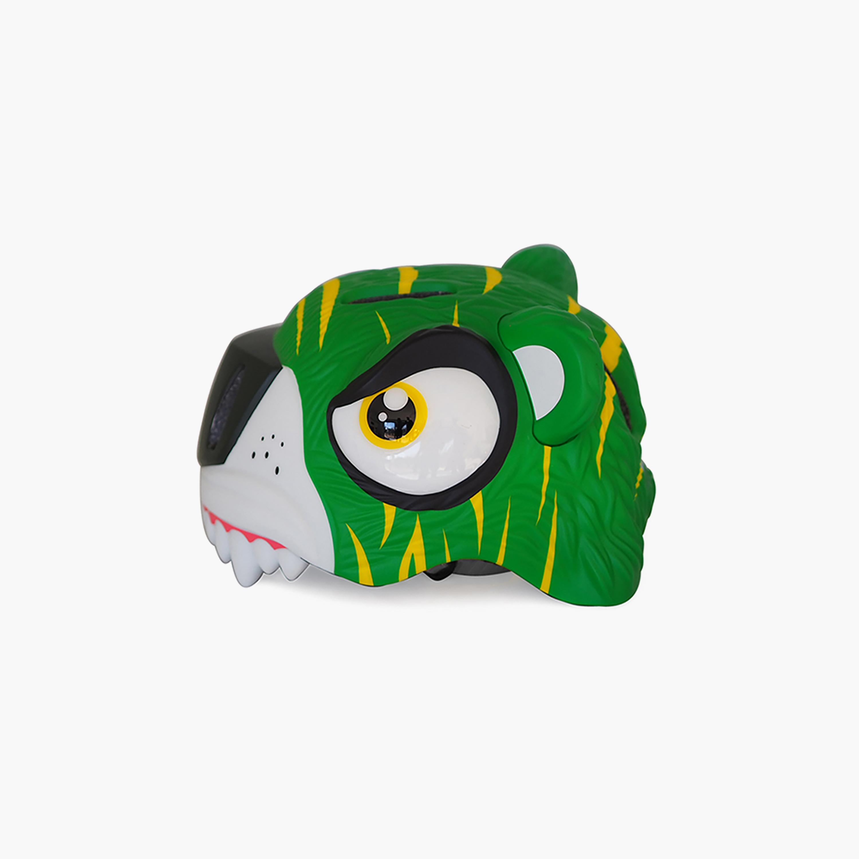 Crazy Safety Adjustable Bicycle Helmet - Tiger-toys-outdoor-bikesandrideons-bikesafetyaccessories-image-1