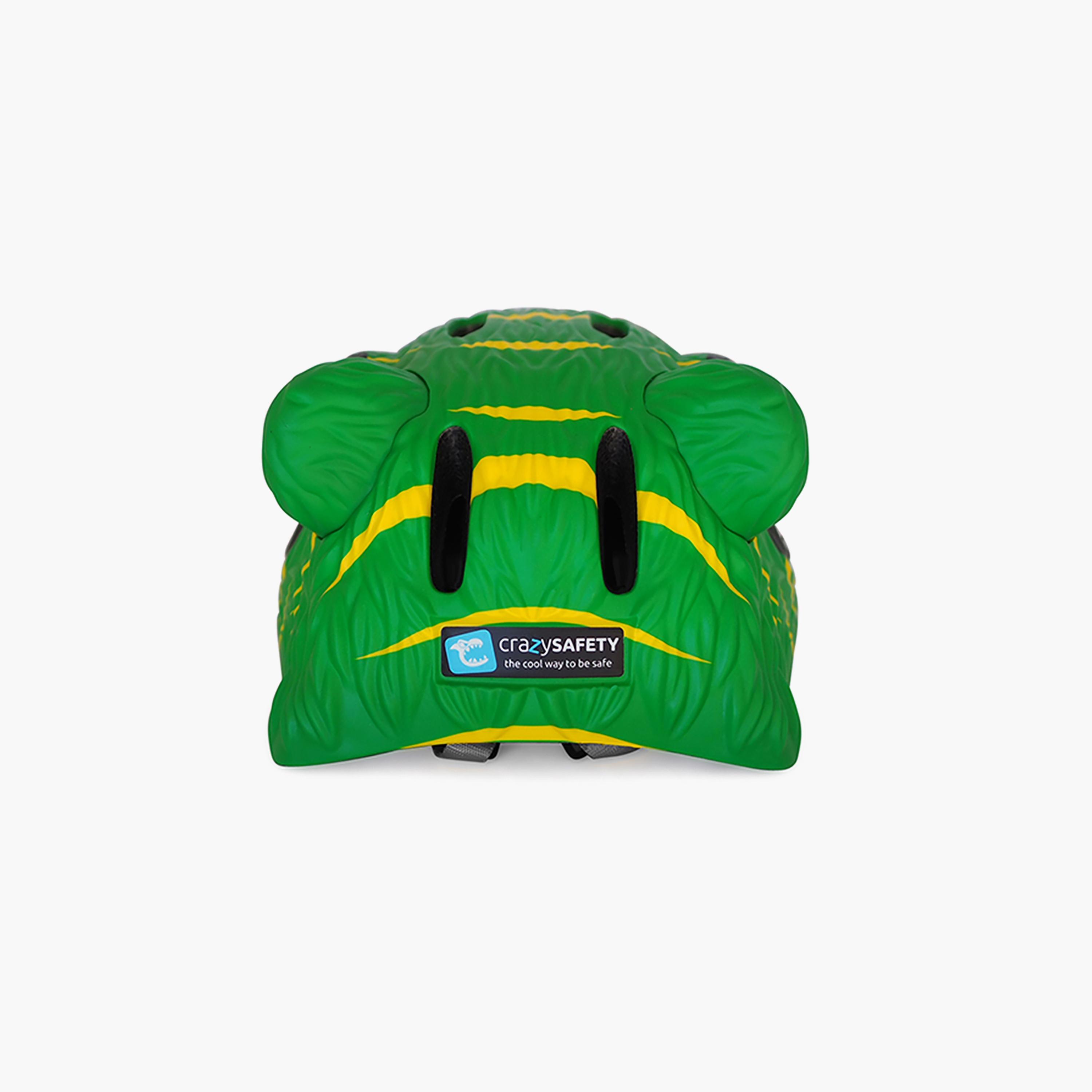 Crazy Safety Adjustable Bicycle Helmet - Tiger-toys-outdoor-bikesandrideons-bikesafetyaccessories-image-4
